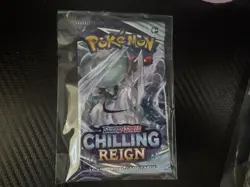 Pokemon UNOPENED booster packs LOT: Evolving skies, chilling reign, Etc - Image 4