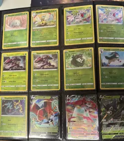 Pokemon TCG Vivid Voltage Almost Complete Master Set w/Binder - Image 1
