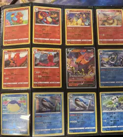 Pokemon TCG Vivid Voltage Almost Complete Master Set w/Binder - Image 2