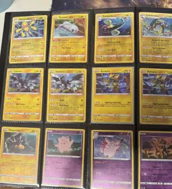 Pokemon TCG Vivid Voltage Almost Complete Master Set w/Binder - Image 4