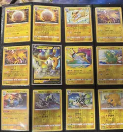 Pokemon TCG Vivid Voltage Almost Complete Master Set w/Binder - Image 5