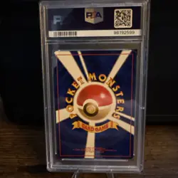 1997 Dark Magneton #82 Holo PSA 9 Rare Pokemon Japanese Team Rocket Gang - Image 2