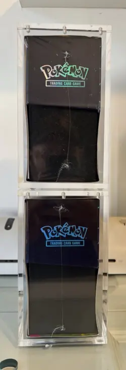 One Sealed Phantasmal Flames Elite Trainer Box ETB - Pokemon TCG + Case Lot X2 - Image 2