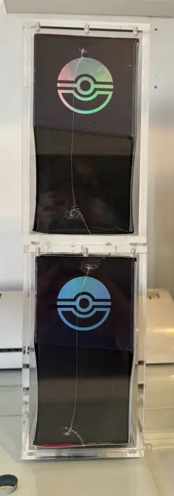 One Sealed Phantasmal Flames Elite Trainer Box ETB - Pokemon TCG + Case Lot X2 - Image 4