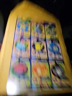 Pokemon Burger King Master Trainer Uncut Sheet #120 – Vintage 1999 Promo - Image 2