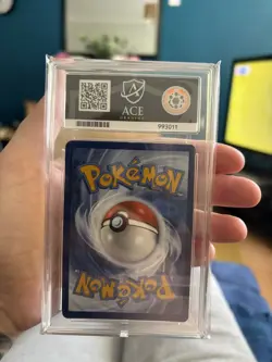 Stamped Eevee 074/131 ACE 9 MINT Reverse Holo Rare Promo Pokemon Day Card 2025 - Image 3