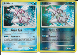 Pokemon Diamond & Pearl Palkia #11/130 Holo and Reverse 2 Card Lot NM - Image 1
