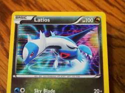 Pokemon 2012 Dragon Vault Latios foil card in mint condition - Image 4