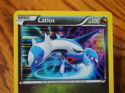 Pokemon 2012 Dragon Vault Latios foil card in mint condition - Image 5