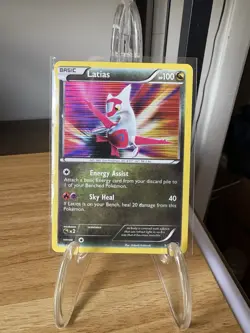 Pokemon TCG Latias Holo Rare Dragon Vault 9/20 2012 - Image 1