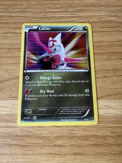 Pokemon TCG Latias Holo Rare Dragon Vault 9/20 2012 - Image 2