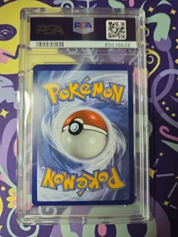 Pokemon TCG Sword & Shield Astral Radiance Hisuian Lilligant V 163 PSA 9 Mint - Image 2