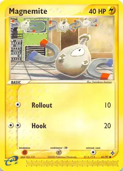 Magnemite 61/97 Dragon Pokemon - Image 1