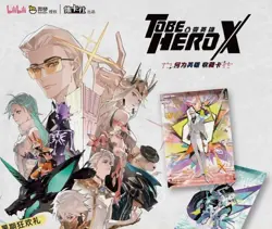 TO BE HERO X - Anime Trading Card Game Booster | What is a HeroU | Official Card - Image 2