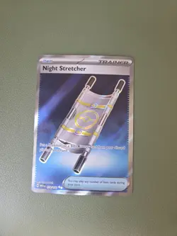 Pokemon TCG Night Stretcher 173/132 Me01: Mega Evolution Holo - Image 1
