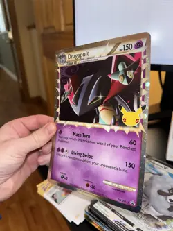 Jumbo Dragapult Prime SWSH132 Celebrations Oversized Pokemon Promo Card - Image 2