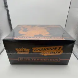 Pokemon Champion's Path Elite Trainer Box Charizard English Factory Sealed - Image 2