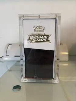 Factory Sealed 2022 Pokemon TCG Sword & Shield Brilliant Stars Elite Trainer ETB 820650850127 - Image 2