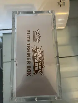 Factory Sealed 2022 Pokemon TCG Sword & Shield Brilliant Stars Elite Trainer ETB 820650850127 - Image 5