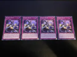 YUGIOH! 4-JOKER'S WILD-SUPER RARE-1ST EDITIONS-KICO-EN007 - Image 1