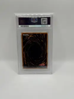 PSA 9 Yu-Gi-Oh Ancient Fairy Dragon ANPR-JP040 Holo Ghost Rare Japanese YuGiOh - Image 2