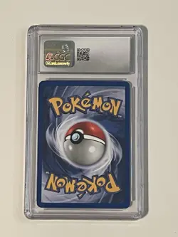 Pokemon CGC 9.5 Mint Misty's Seadra Gym Heroes 2000 Prerelease Holo Card 9/132 - Image 2