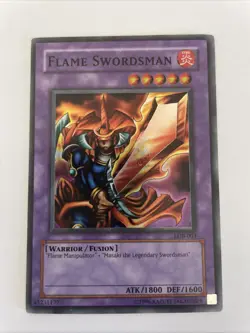 Flame Swordsman LOB-003 The Legend of Blue Eyes White Dragon Unlimited - Image 1