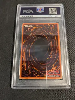 Yugioh Dragon Seeker TP2-002 Super Rare PSA 8 NM-MT! - Image 2