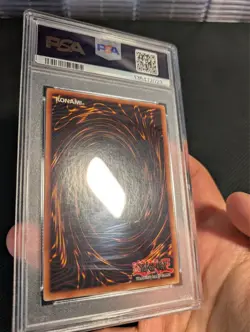 Yugioh Dragon Seeker TP2-002 Super Rare PSA 8 NM-MT! - Image 4