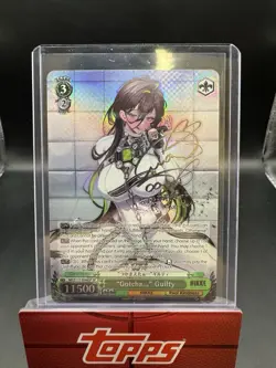 Weiss Schwarz "Gotcha..." Guilty SP Foil Autographed NIKKE NIK/S117-E064SP - Image 1