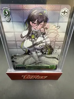 Weiss Schwarz "Gotcha..." Guilty SP Foil Autographed NIKKE NIK/S117-E064SP - Image 2