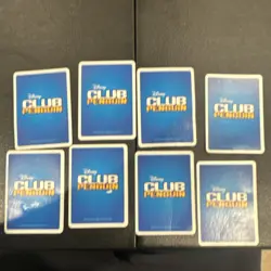 Topps Club Penguin Collectible Card Game Lot 8 Cards with One Holo - Image 4