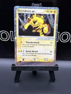 Pokemon Card - Electabuzz ex - Ruby and Sapphire 97/109 Ultra Rare - Image 2
