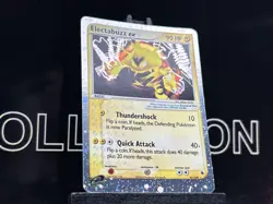 Pokemon Card - Electabuzz ex - Ruby and Sapphire 97/109 Ultra Rare - Image 4