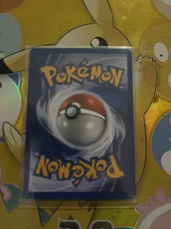 _'s HAPPY BIRTHDAY PIKACHU Card BLACK STAR PROMO Set #24 Holo WOTC - Image 4