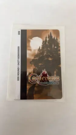 Castlevania Marble of Souls Konami Round 1 Rare Card #9 - Image 2