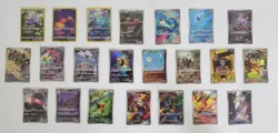 x22 Art Rare Korean Pokemon Card Lot MP/LP - Image 1