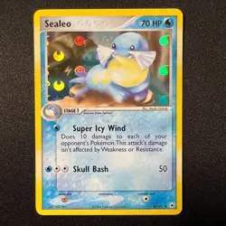 Sealeo 47/101 Reverse Holo Hidden Legends English Pokemon TCG Card VLP - Image 1