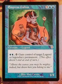 Empress Galina Invasion Magic The Gathering Card - Image 1