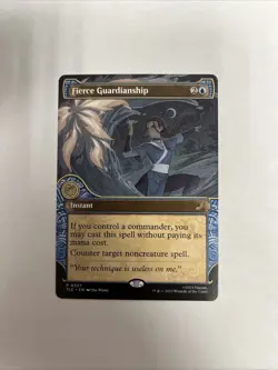 Fierce Guardianship Showcase Nonfoil Card #0307 MTG LP - Image 1