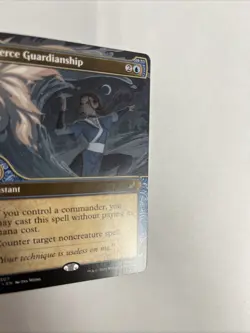 Fierce Guardianship Showcase Nonfoil Card #0307 MTG LP - Image 2