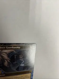 Fierce Guardianship Showcase Nonfoil Card #0307 MTG LP - Image 3