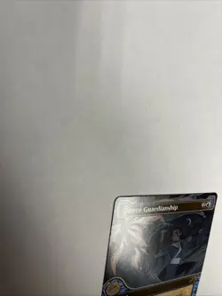 Fierce Guardianship Showcase Nonfoil Card #0307 MTG LP - Image 4