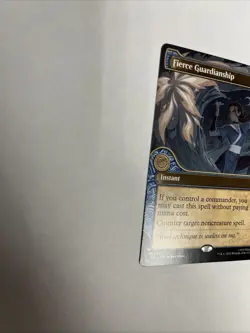 Fierce Guardianship Showcase Nonfoil Card #0307 MTG LP - Image 5