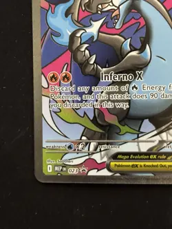 Charizard X EX MEP #023 NM-M Mega Charizard eX Upc Promo Card - Image 5