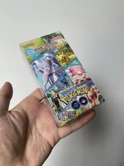 Pokemon GO S10b Japanese Booster Box Sword & Shield Pokemon Card New & Sealed - Image 1