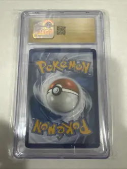 Pokemon TCG Machoke Scarlet & Violet 151 Illustration Rare Card CGC Pristine 10 - Image 2
