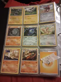 Pokemon TCG Mixed Card Lot Of 9, Blitzle Halo - Image 1