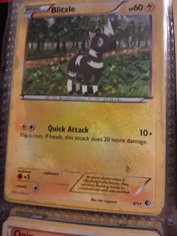 Pokemon TCG Mixed Card Lot Of 9, Blitzle Halo - Image 2