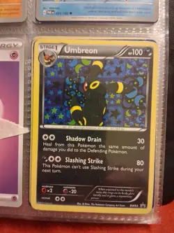 Pokemon TCG Mixed Card Lot Of 9, Umbreon Halo - Image 2